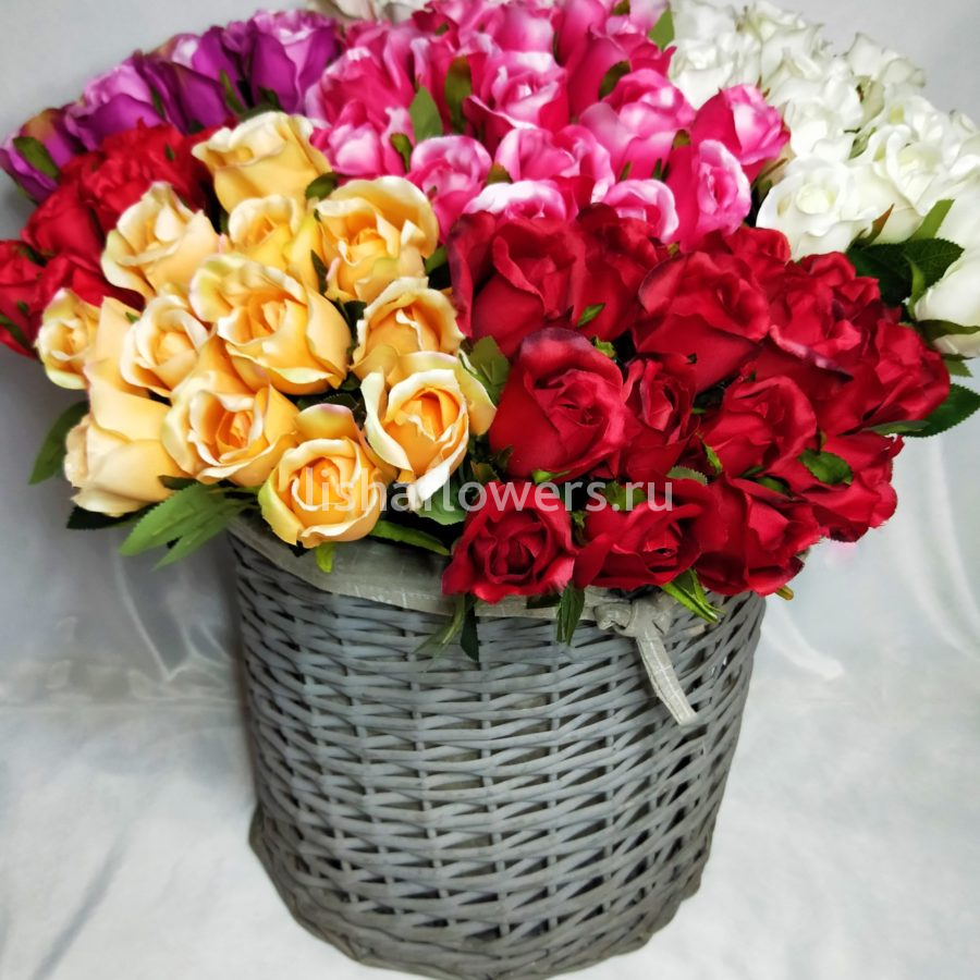 Роза 50 см. Арт.YH-A6