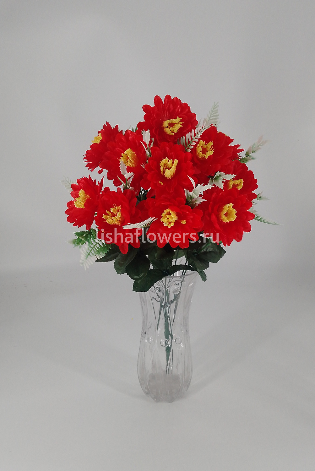 Букет астр 12в 12г 50см.Арт.M-40